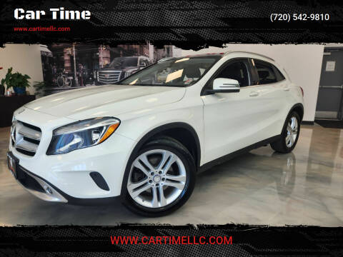 2015 Mercedes-Benz GLA for sale at Car Time in Denver CO