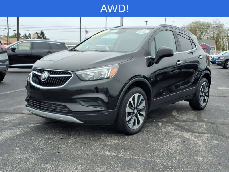 2021 Buick Encore Preferred