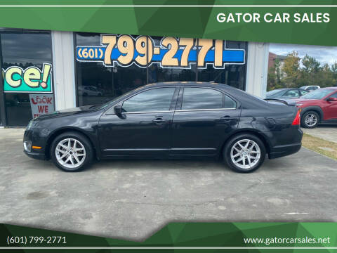 2012 Ford Fusion for sale at Gator Car Sales in Picayune MS