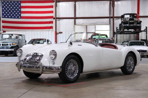 1958 MG MGA