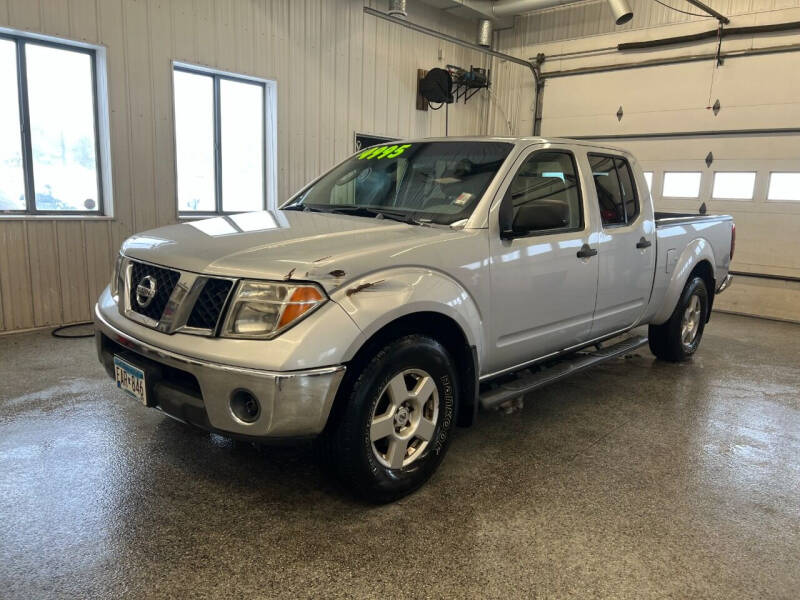 2007 Nissan Frontier for sale at Sand's Auto Sales in Cambridge MN