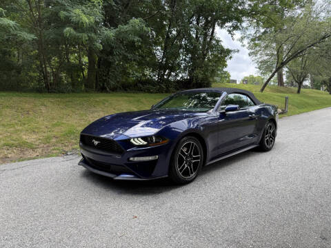 2020 Ford Mustang EcoBoost Premium