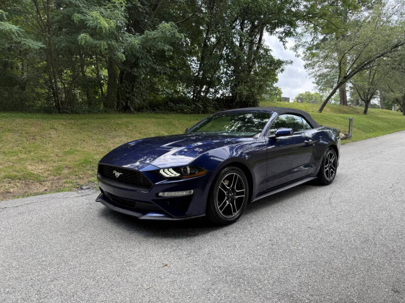 2020 Ford Mustang EcoBoost Premium
