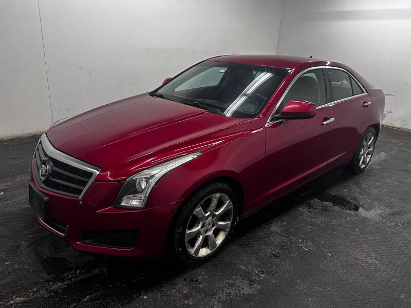 2013 Cadillac ATS for sale at Automotive Connection in Fairfield OH