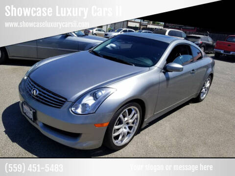 2006 Infiniti G35 for sale at Showcase Luxury Cars II in Fresno CA