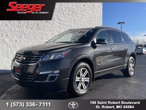 2017 Chevrolet Traverse for sale at SEEGER TOYOTA OF ST ROBERT in Saint Robert MO