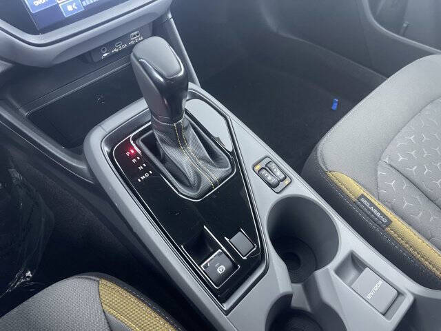 2025 Subaru Crosstrek Sport