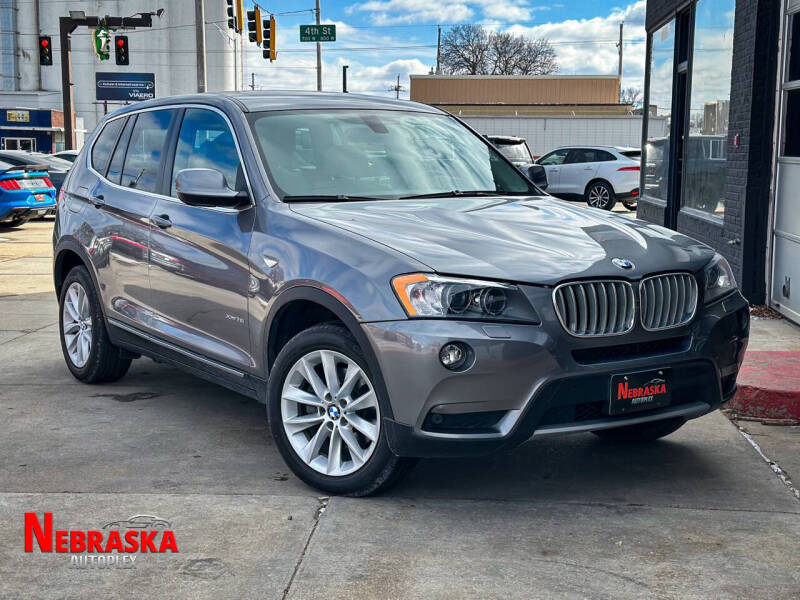 2014 BMW X3 for sale at Nebraska Autoplex in Grand Island NE