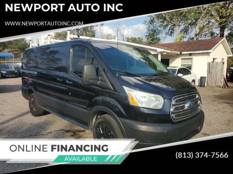 2015 Ford Transit for sale at NEWPORT AUTO INC in Tampa FL