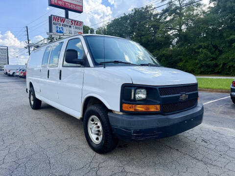 2016 Chevrolet Express 2500
