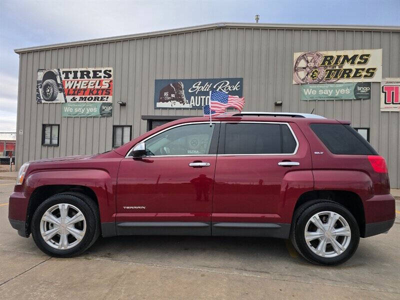 2017 GMC Terrain SLT