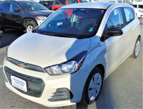 2017 Chevrolet Spark for sale at Dependable Used Cars in Anchorage AK