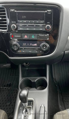 2016 Mitsubishi Outlander