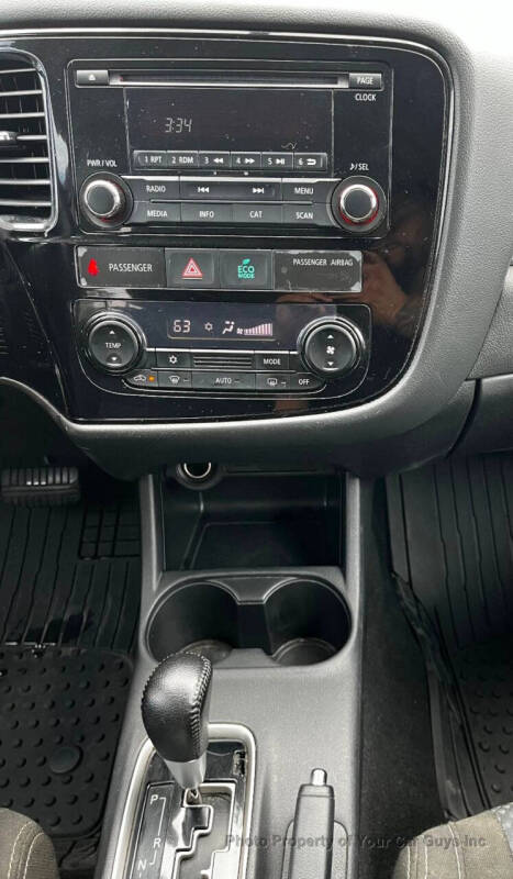 2016 Mitsubishi Outlander