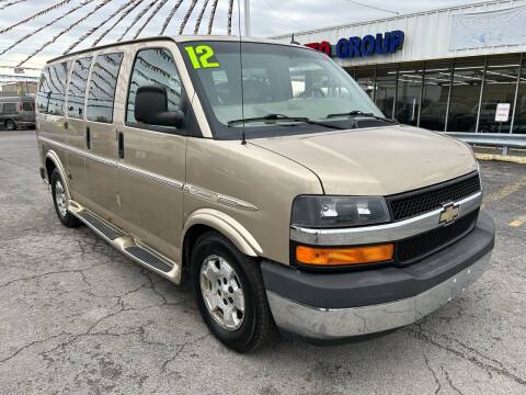 2012 Chevrolet Express for sale at I-80 Auto Sales in Hazel Crest IL