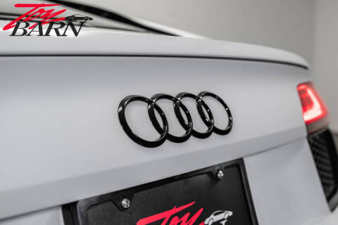 2018 Audi R8 5.2 V10 RWS