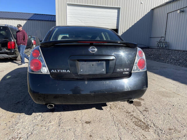 2006 Nissan Altima for sale at Twin Cities Auctions in Elk River, MN