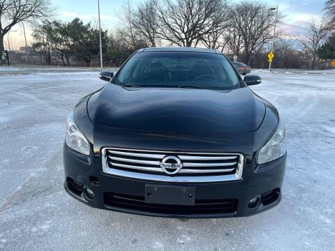 2013 Nissan Maxima for sale at Sphinx Auto Sales LLC in Milwaukee WI