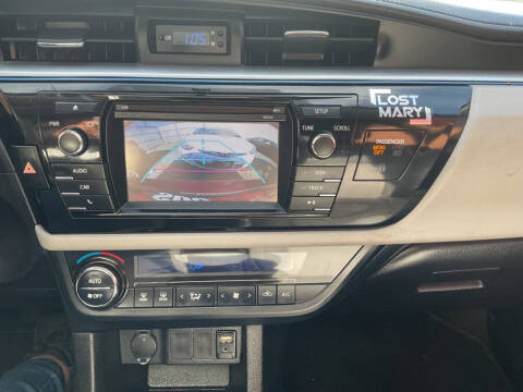 2014 Toyota Corolla LE