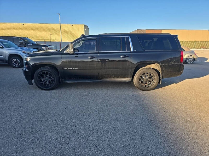 2018 Chevrolet Suburban LT