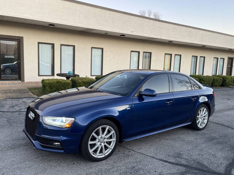 2014 Audi A4 2.0T quattro Premium Plus
