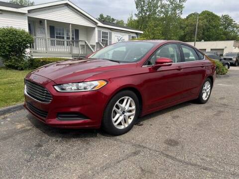 2016 Ford Fusion for sale at Paramount Motors in Taylor MI