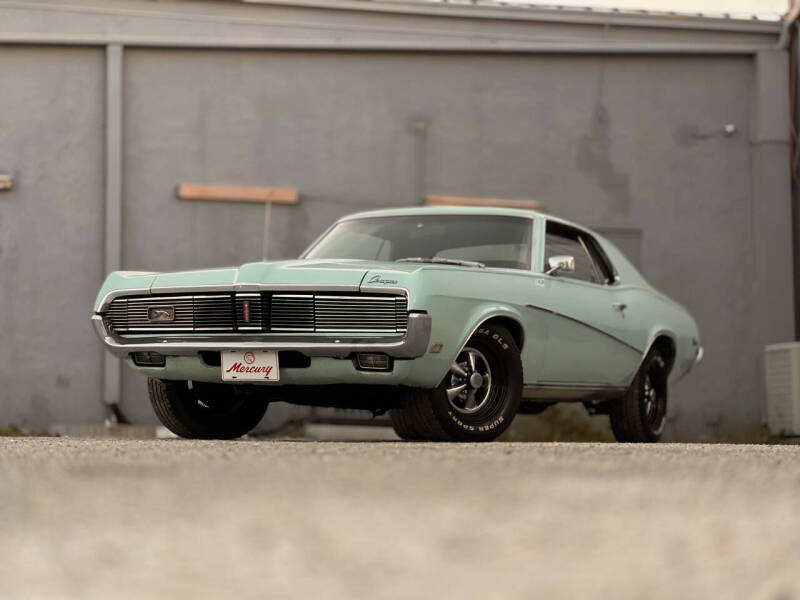 1969 Mercury Cougar