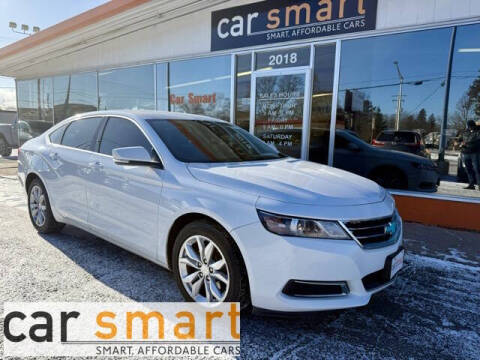 2017 Chevrolet Impala for sale at Car Smart in Wausau WI