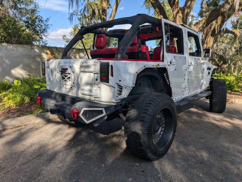 2011 Jeep Wrangler Unlimited Sport photo 6