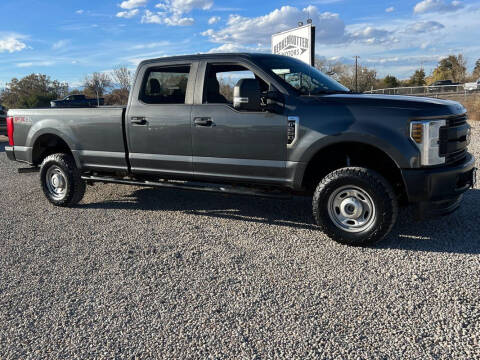 2018 Ford F-250 Super Duty for sale at BERKENKOTTER MOTORS in Brighton CO