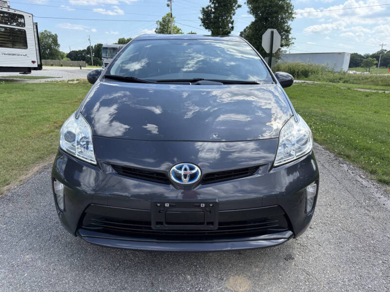 2015 Toyota Prius Three