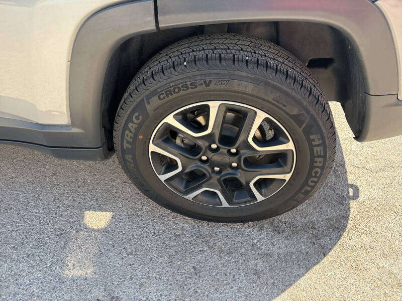2020 Jeep Compass Trailhawk