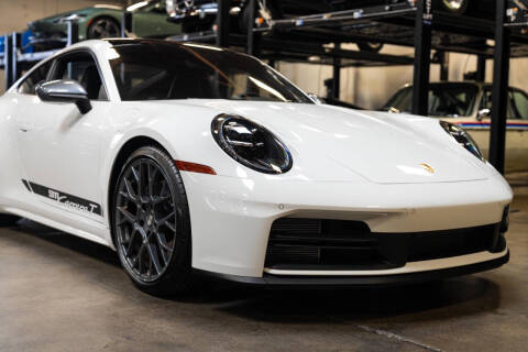 2025 Porsche 911 Carrera T