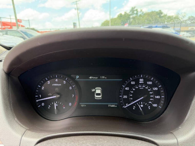 2018 Genesis G80