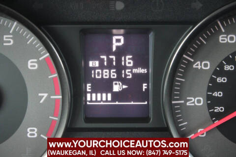 2015 Subaru Forester 2.5i Limited