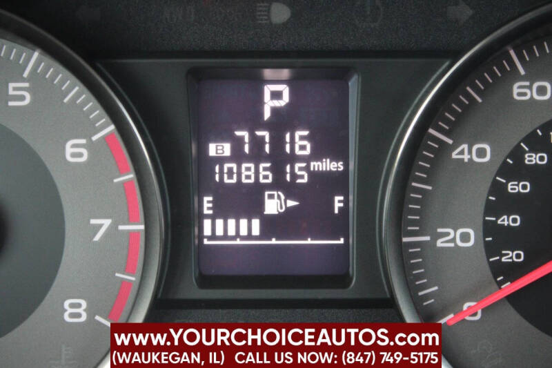 2015 Subaru Forester 2.5i Limited