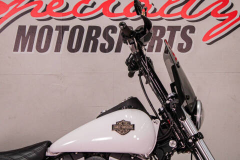 2016 Harley-Davidson Dyna Street Bob