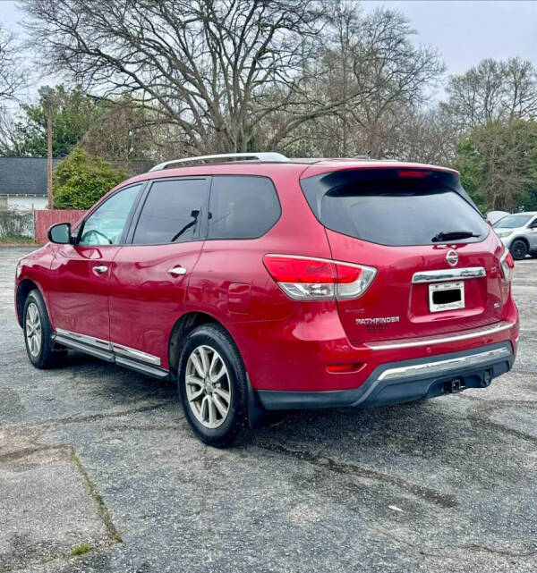 2014 Nissan Pathfinder SL
