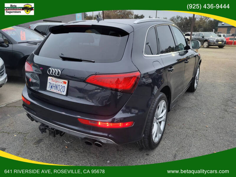 2014 Audi SQ5 3.0T quattro Prestige