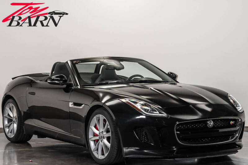 2014 Jaguar F-TYPE S