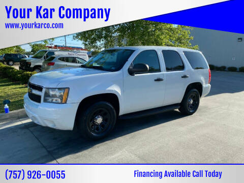 2013 Chevrolet Tahoe for sale at Your Kar Company in Norfolk VA