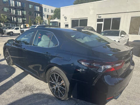 2021 Toyota Camry SE Nightshade