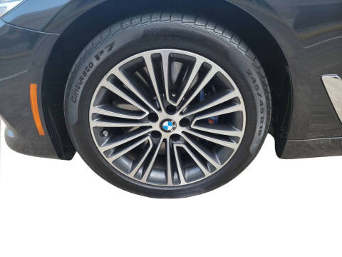 2019 BMW 5 Series 540i