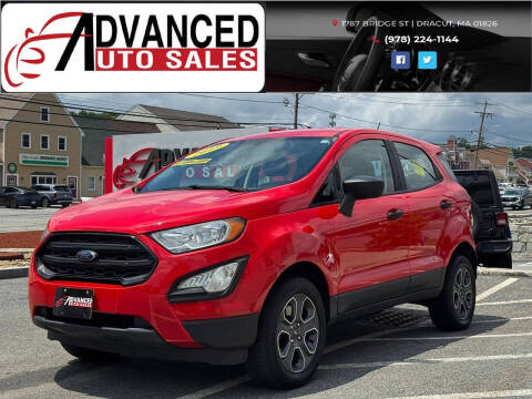 2019 Ford EcoSport S