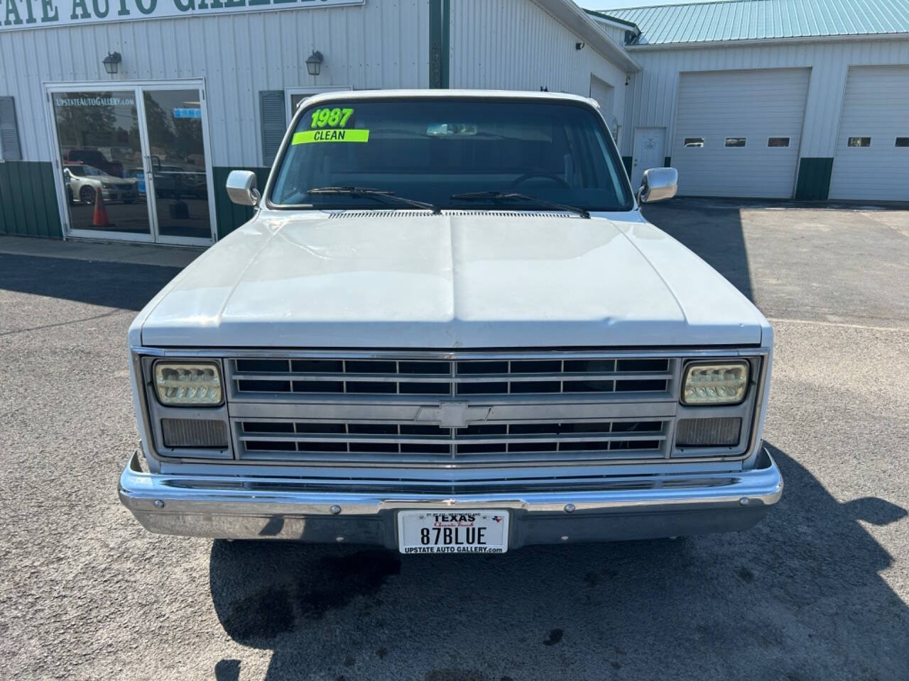 1987 Chevrolet R/V 10 Series for sale at Upstate Auto Gallery in Westmoreland, NY