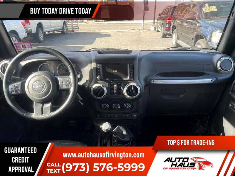 2017 Jeep Wrangler Unlimited