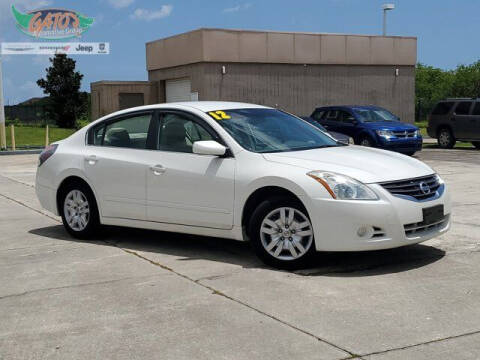 2012 Nissan Altima for sale at GATOR'S IMPORT SUPERSTORE in Melbourne FL