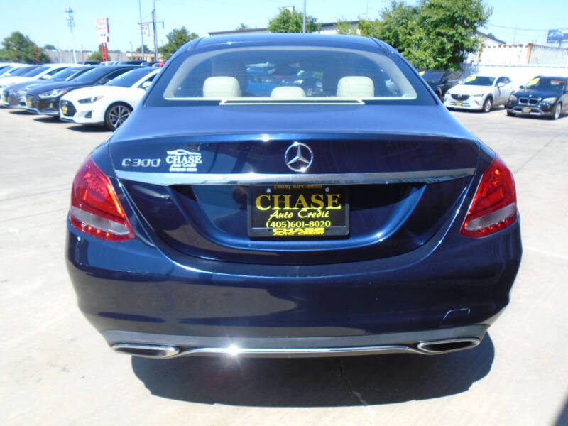 2016 Mercedes-Benz C-Class C 300