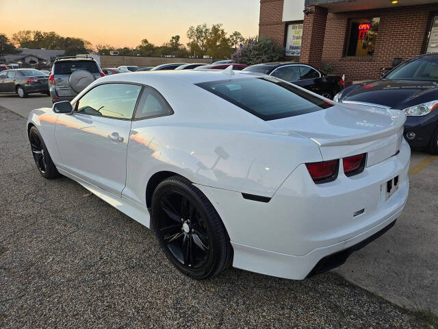 2012 Chevrolet Camaro for sale at Mac Motors in Arlington, TX