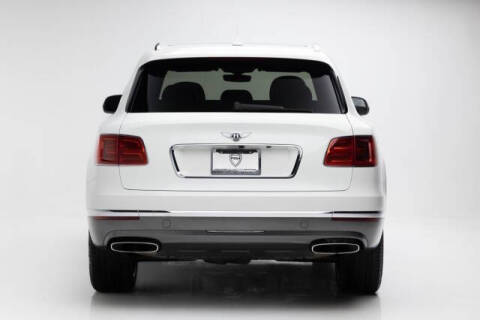 2017 Bentley Bentayga W12